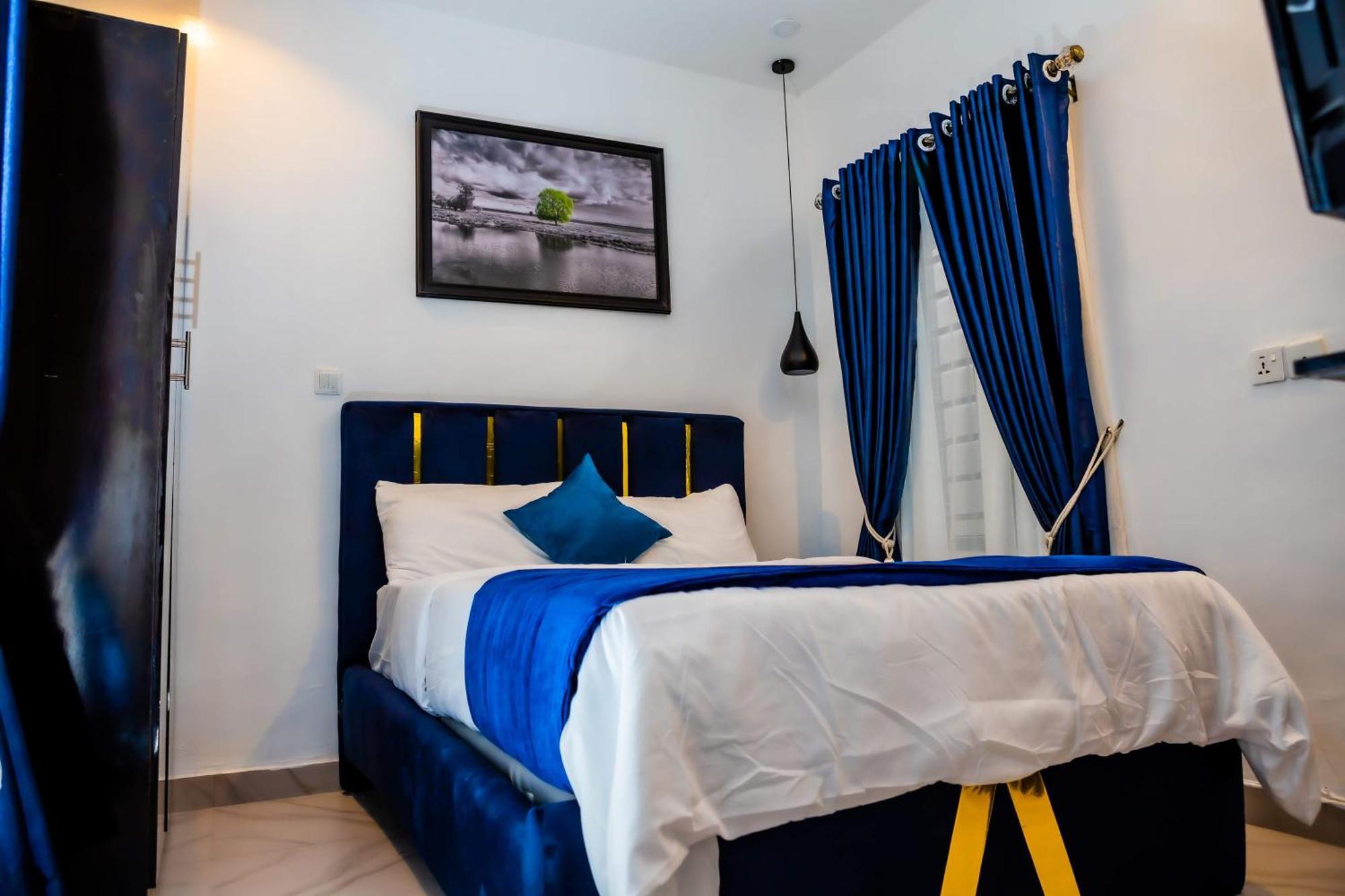 El Elyon Hotel And Suites Lagos Eksteriør bilde