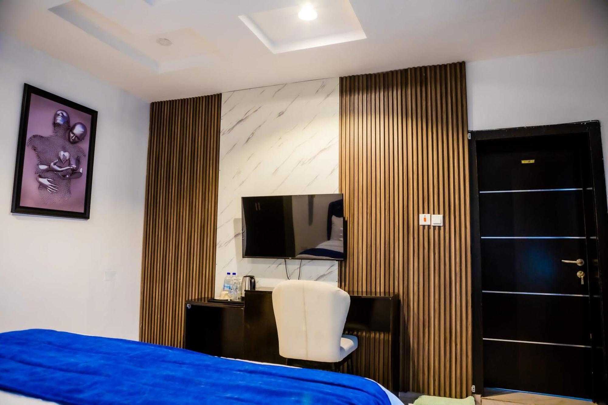 El Elyon Hotel And Suites Lagos Eksteriør bilde