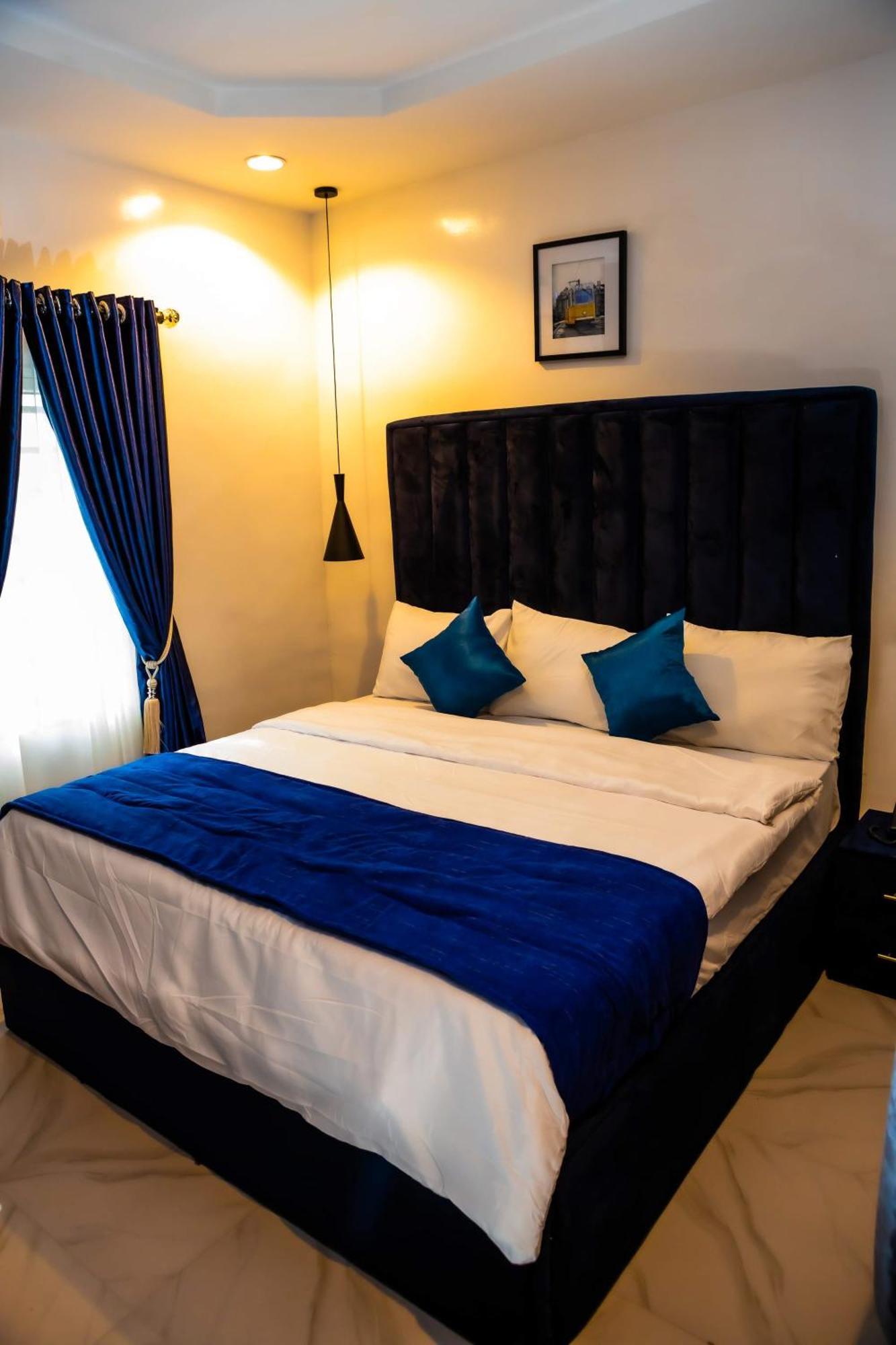 El Elyon Hotel And Suites Lagos Eksteriør bilde