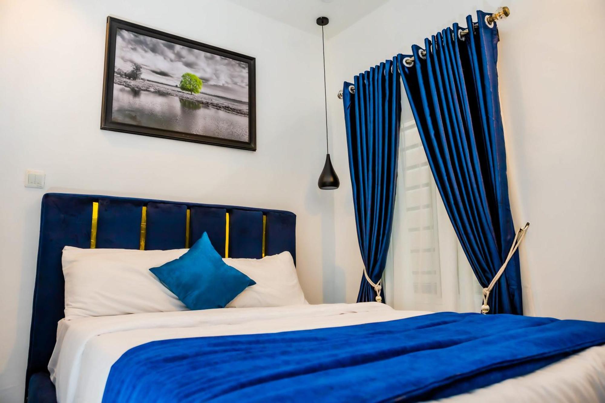El Elyon Hotel And Suites Lagos Eksteriør bilde